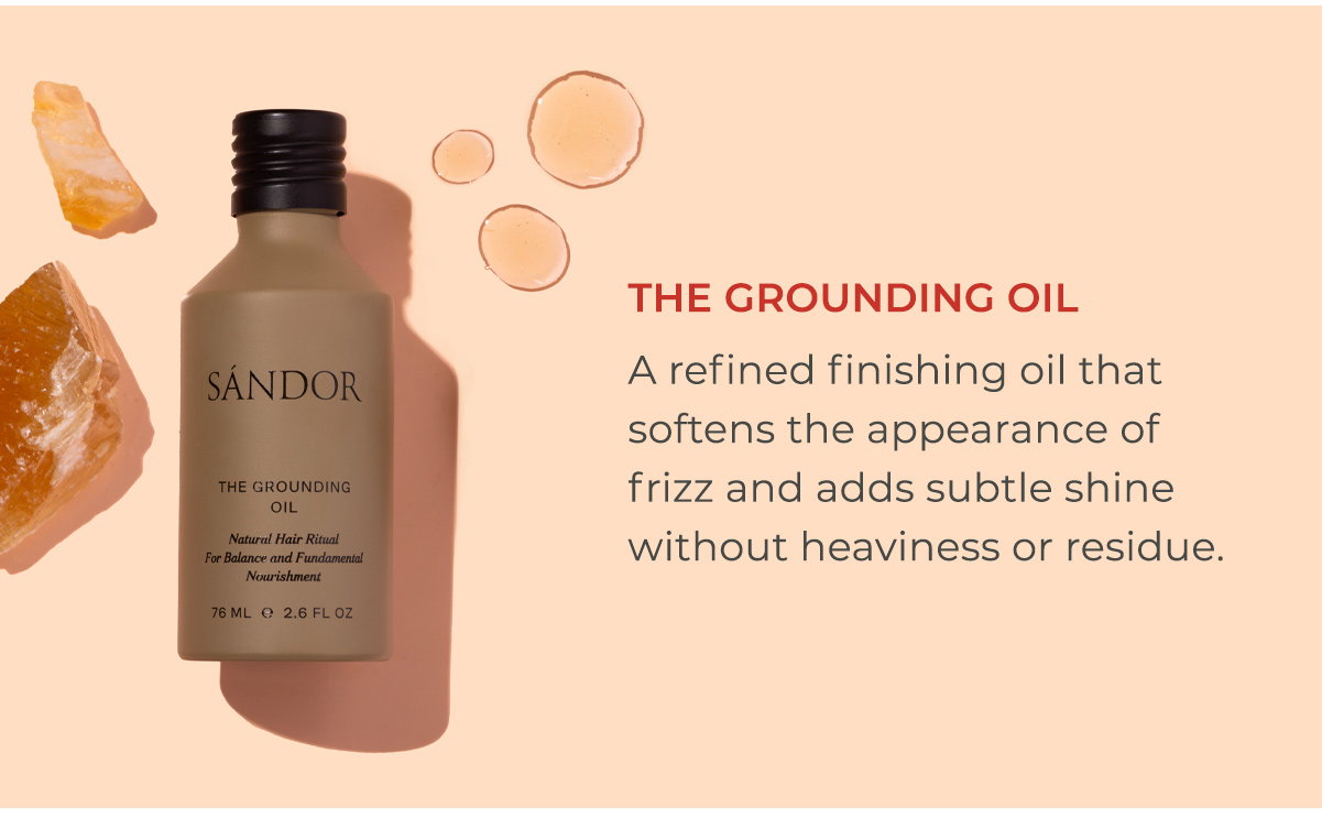The Grounding Oil