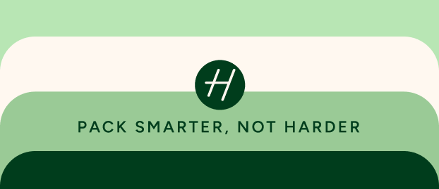 pack smarter, not harder