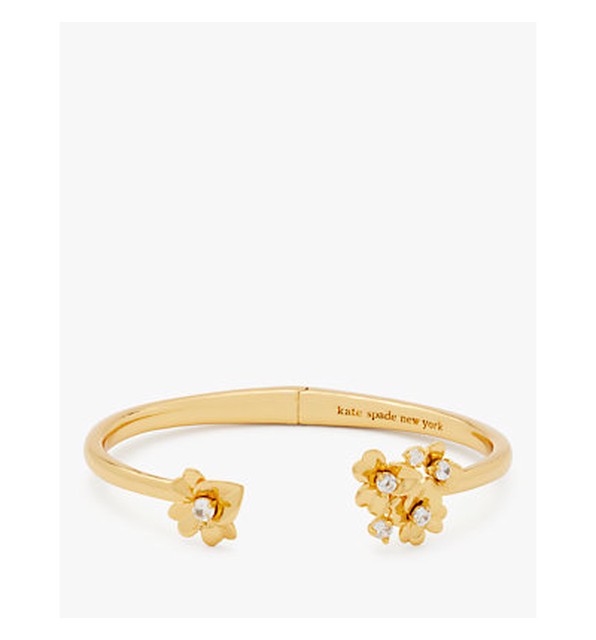 Precious Pansy Cuff
