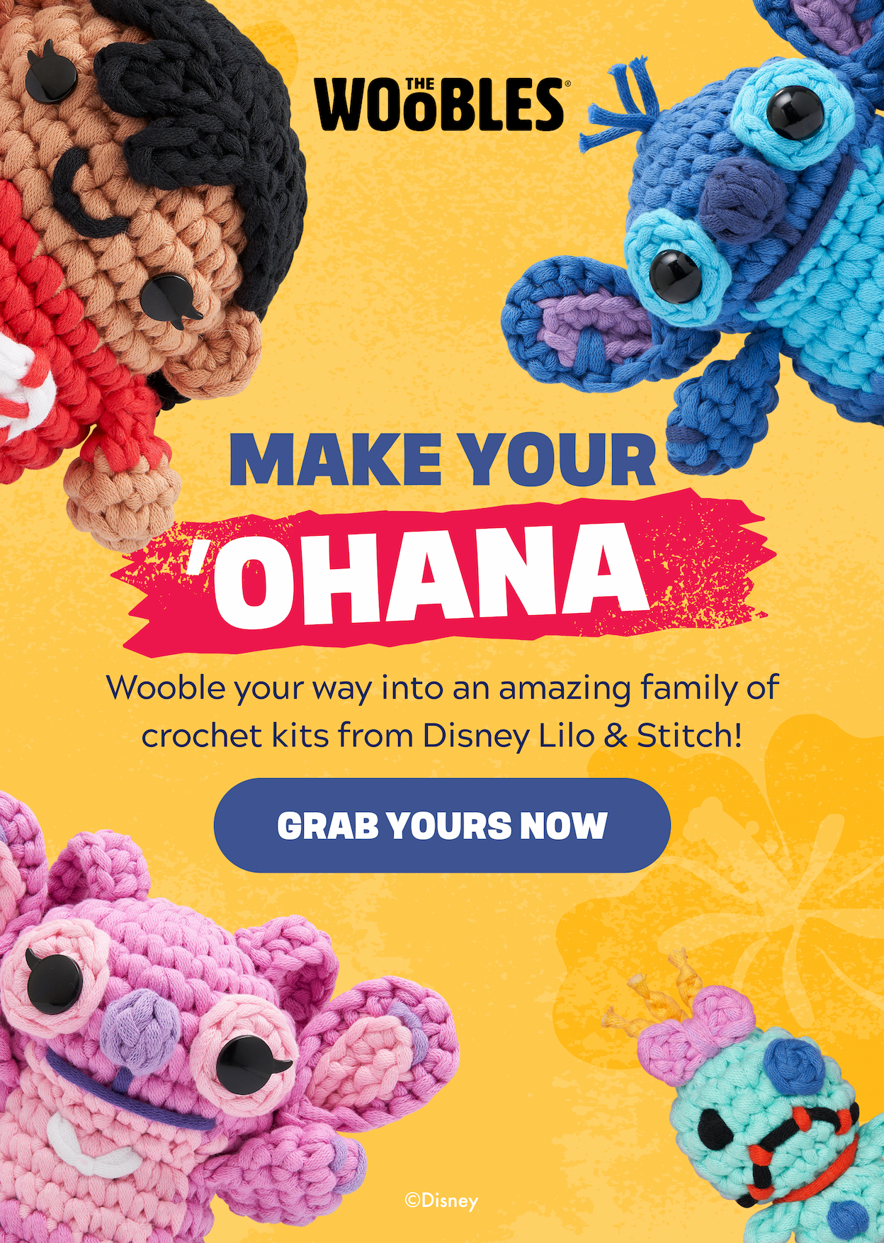 Make your 'Ohana [Grab yours now]