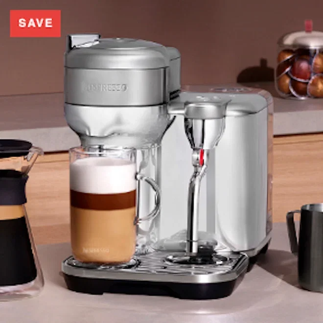 Nespresso Vertuo Creatista Stainless Steel Coffee Machine