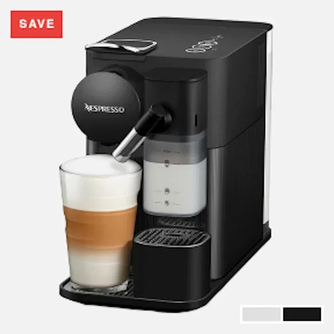 Nespresso Lattissima One Automatic Espresso Machine with Integrated Milk Frother