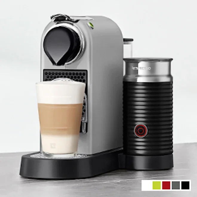 Nespresso Essenza Bundle Mini Automatic Espresso Machine with Aeroccino Milk Frother