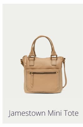 Jamestown Mini Tote
