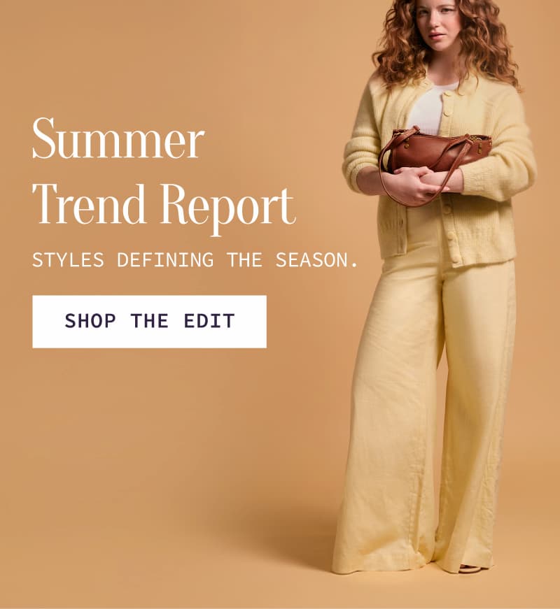 Summer Trend Report
