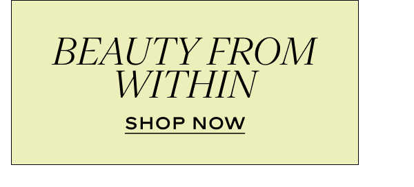 Beauty From Within