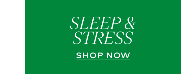Sleep & Stress
