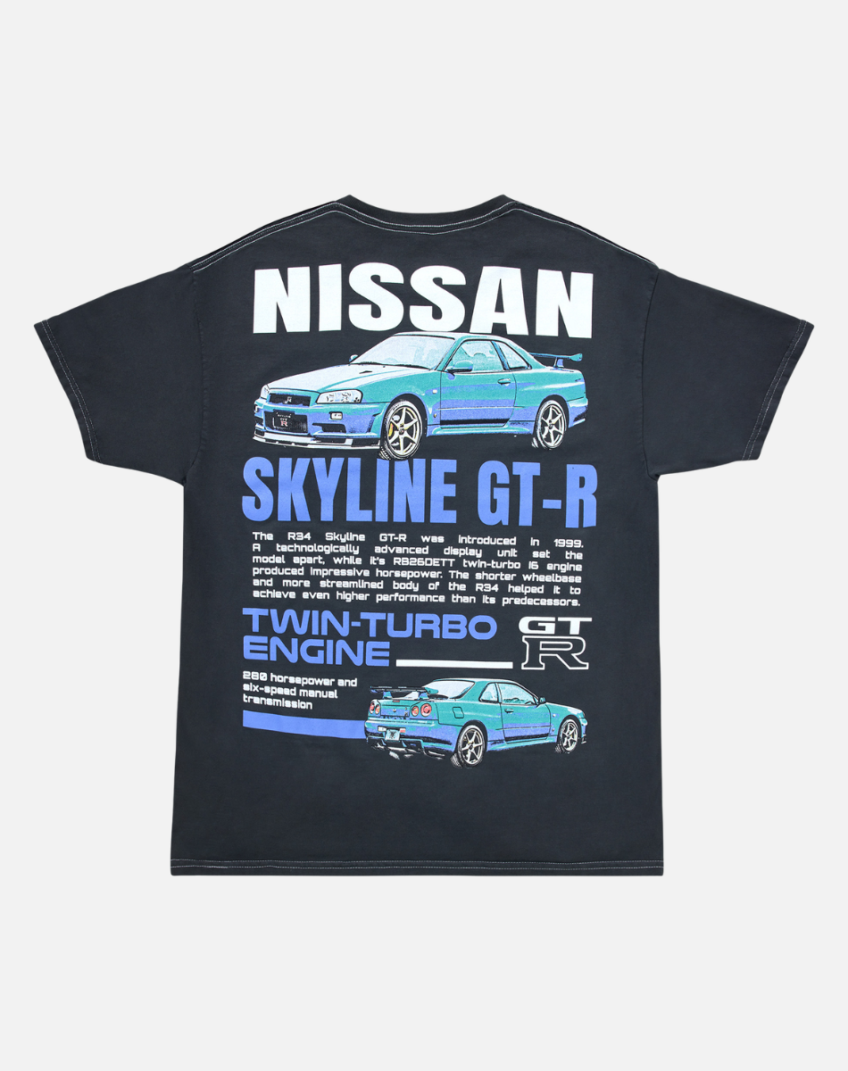 Nissan Ripple Junction Skyline T Shirt