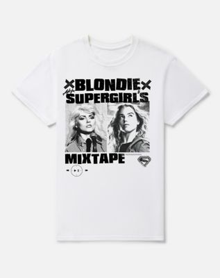 Blondie x Supergirl Mixtape T Shirt