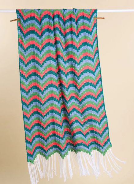 Free All Day Loving Life Crochet Blanket Pattern