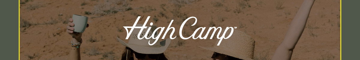 High Camp Flasks Logo