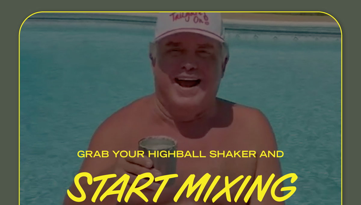 Grab Your Highball Shaker and Upscale Jigger, and Some Tumblers to share