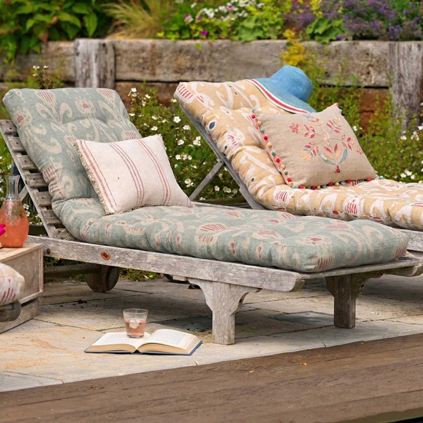 Susie Watson Designs Seat Cushions