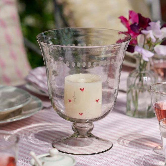 Hurricane Vases & Pillar Candles
