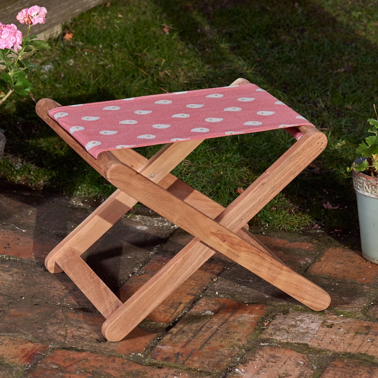 Garden Footstool Frame