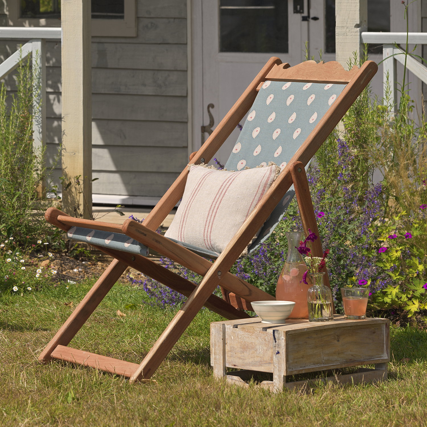 Vintage Deckchair Frame