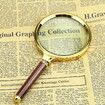 100mm Handheld 10X Magnifier Magnifying Glass Loupe Reading Jewelry