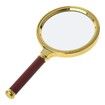 100mm Handheld 10X Magnifier Magnifying Glass Loupe Reading Jewelry