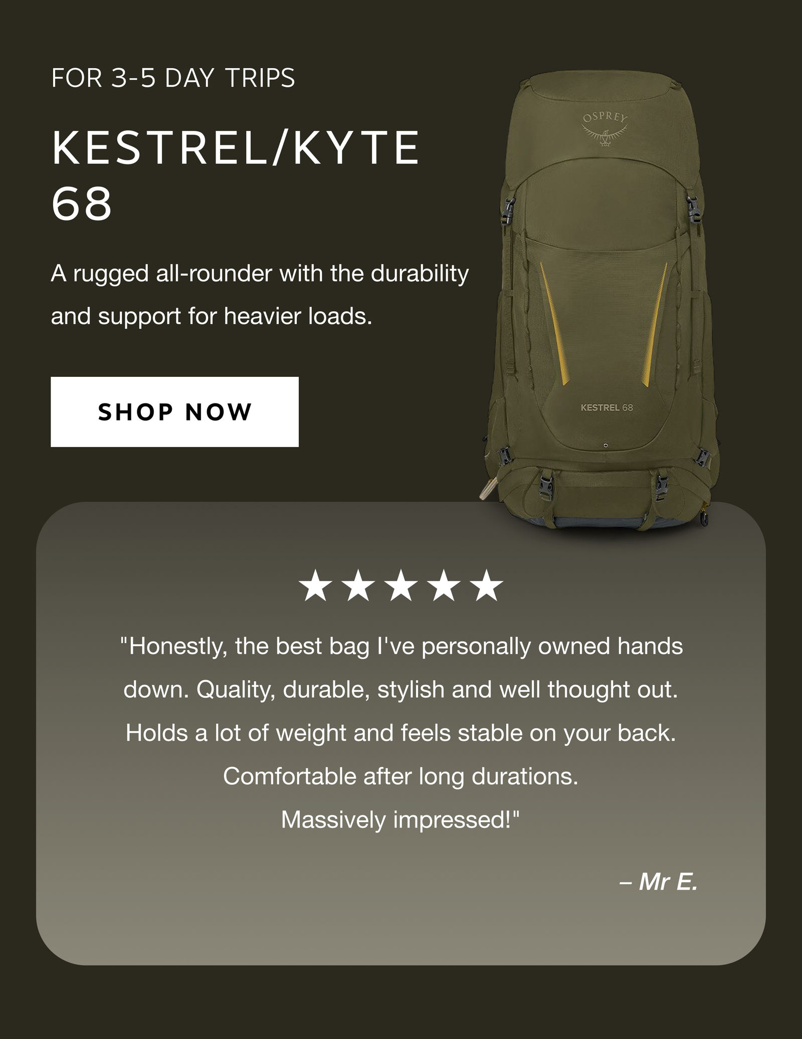 KESTREEL/KYTE 68