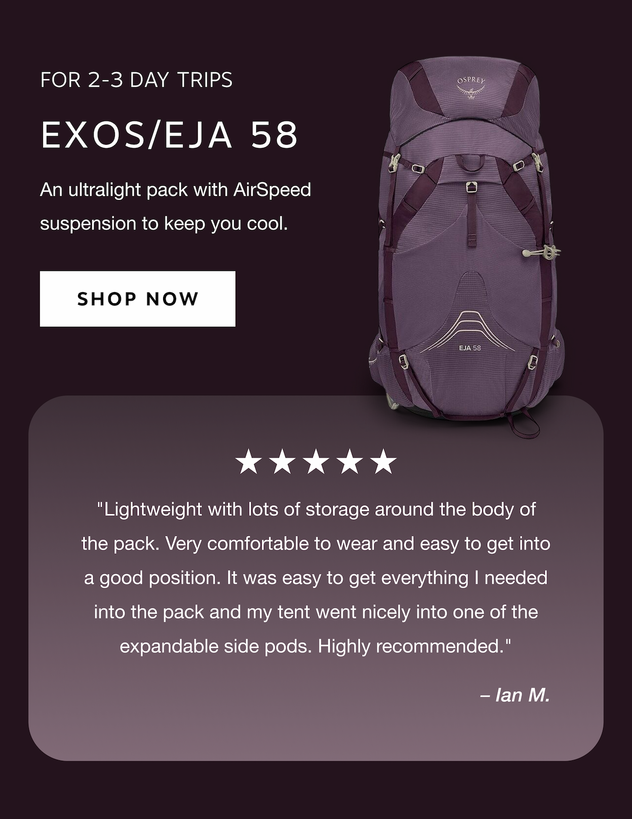 exose/eja 58