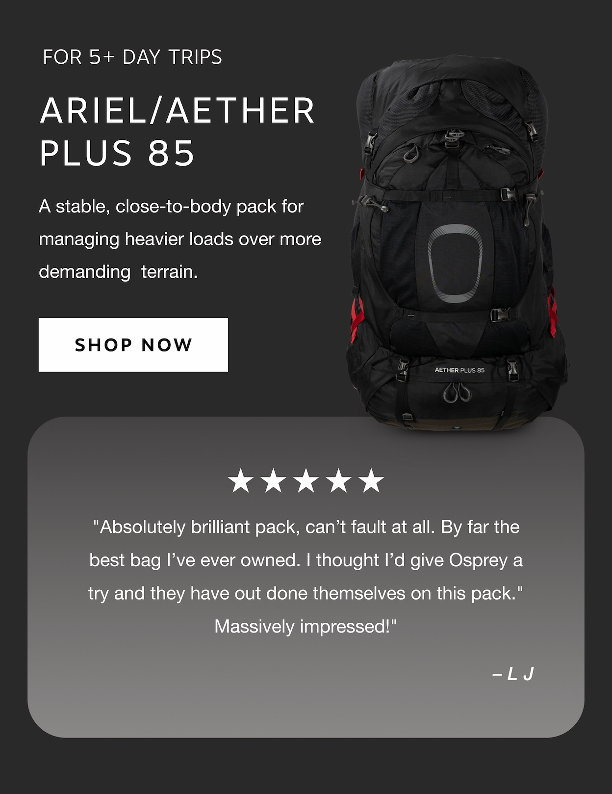 ARIEL/AETHER