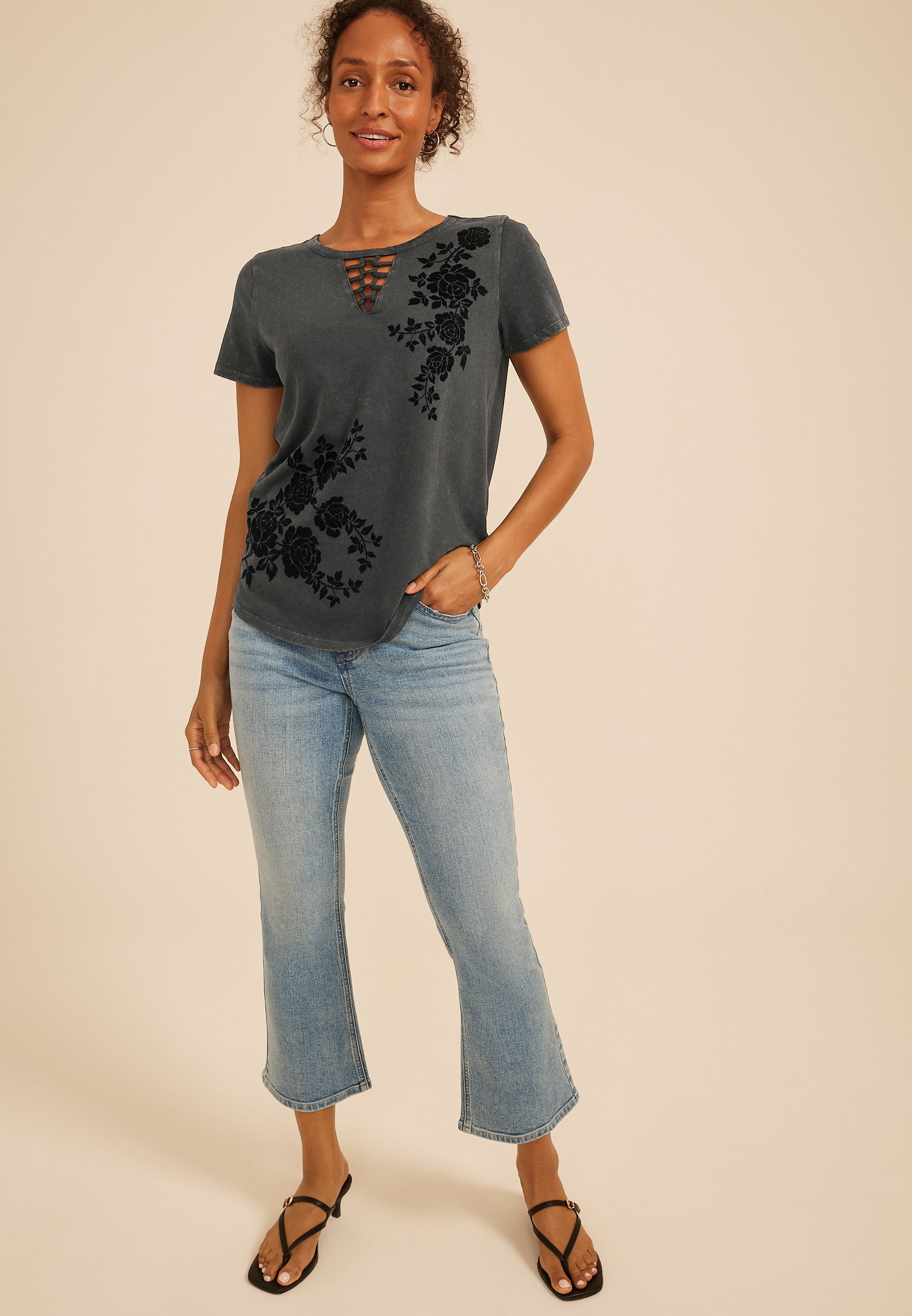 Image of maurices product left in shopping bag