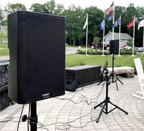 Up to $300 OFF QSC Speakers, Subwoofers, and Column Systems!