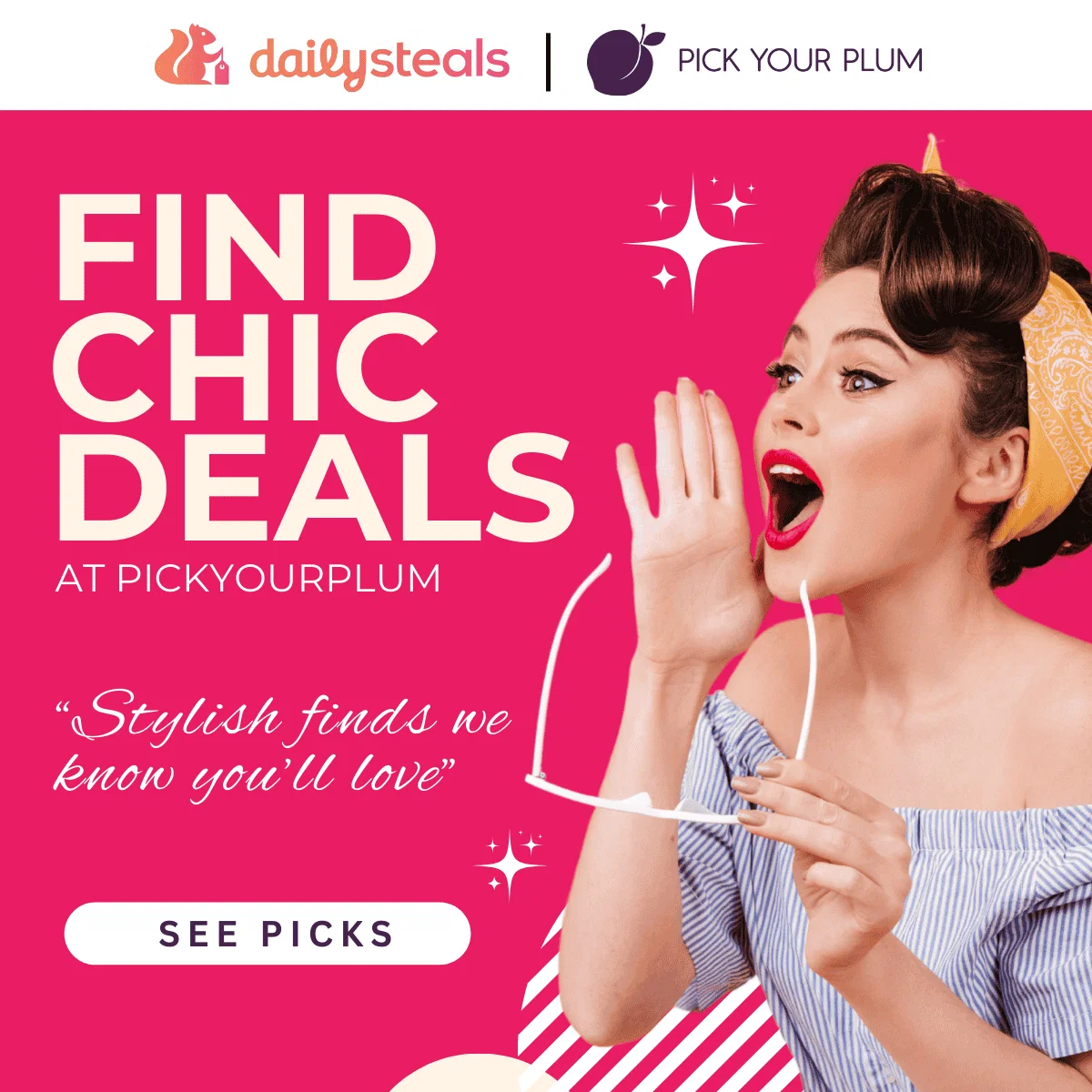 Find Chic Dels at Pick Your Plum