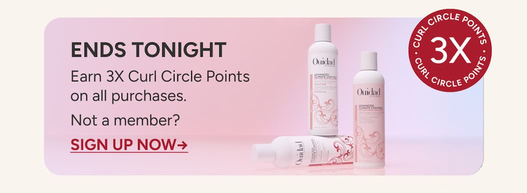 Curl Circle Members earn 3x points now-June 26.