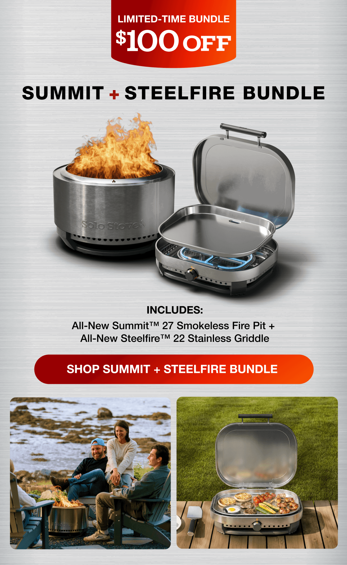 Summit 27 + Steelfire 22 Bundle