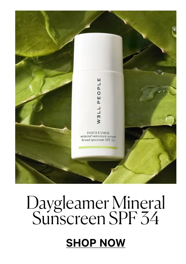Daygleamer Liquid Mineral Sunscreen SPF 34 SHOP NOW