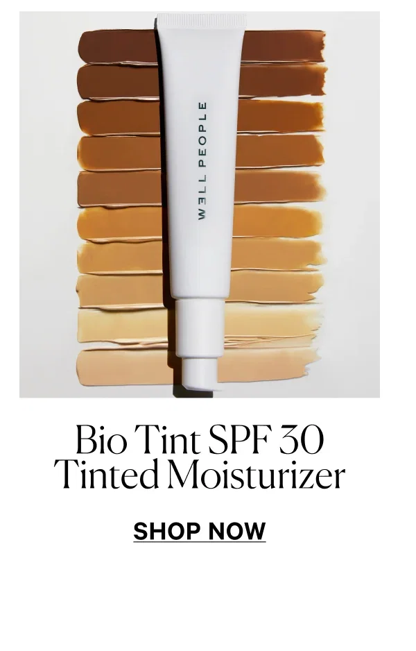 Bio Tint SPF 30 Tinted Moisturizer SHOP NOW
