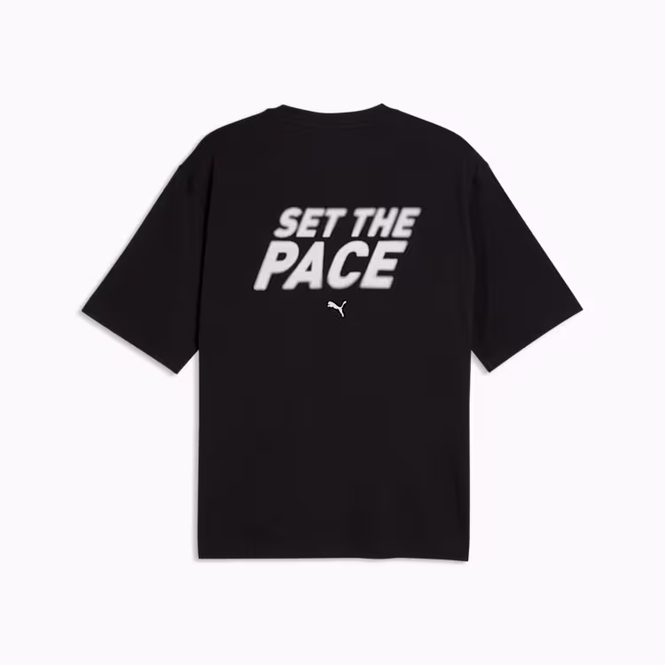 Run Culture Collective Boxy Graphic Tee Men