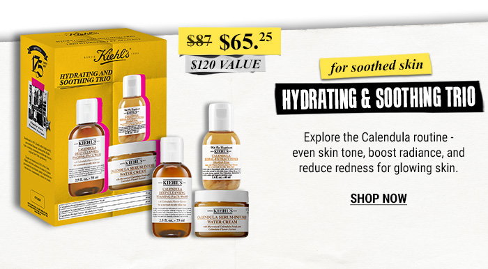 hydrating trio