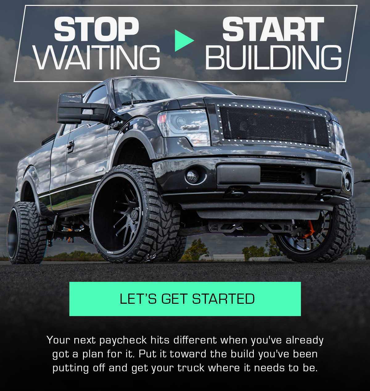 Let's Get Started