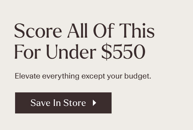 Visit Homesense today!