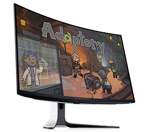 Alienware AW3225QF Gaming Monitor