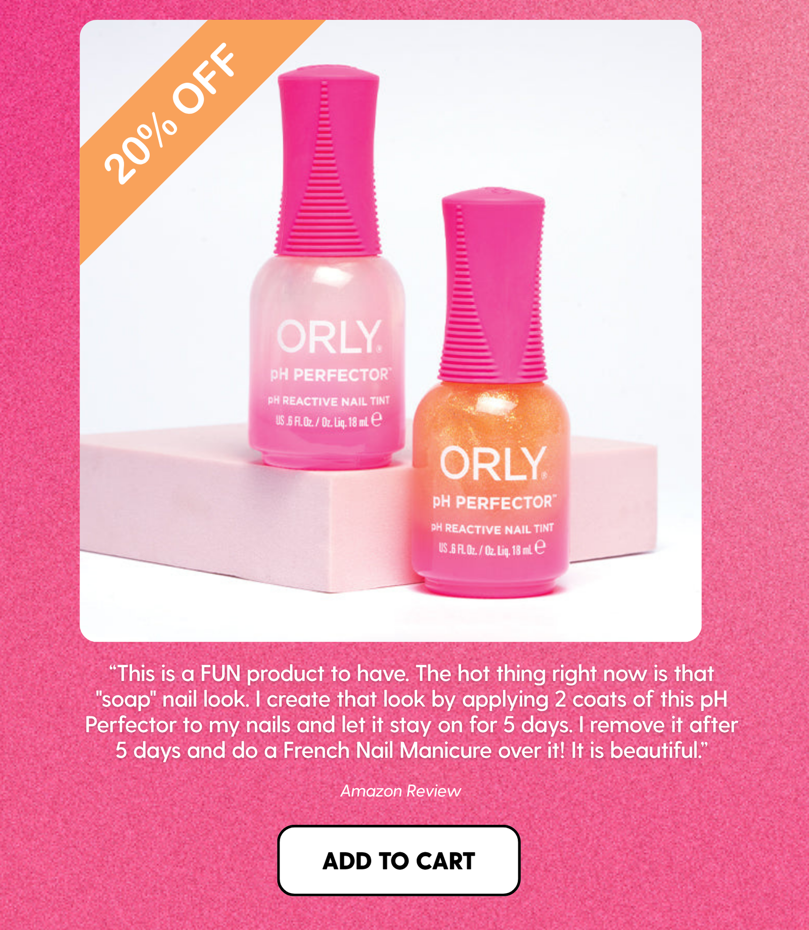 pH Perfector 20% Off on Amazon