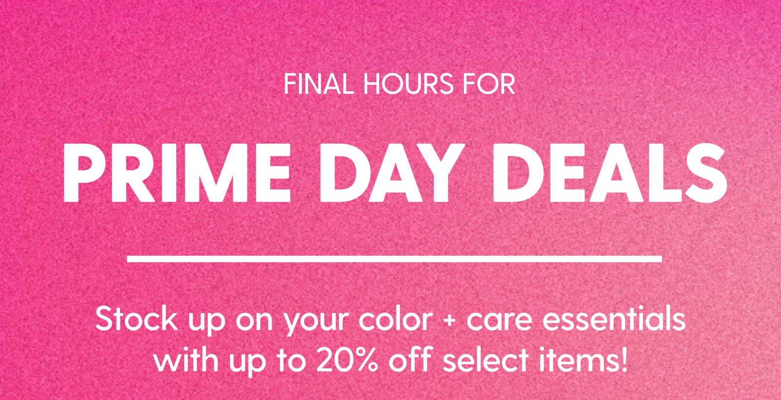 ORLY on Amazon Pride Day
