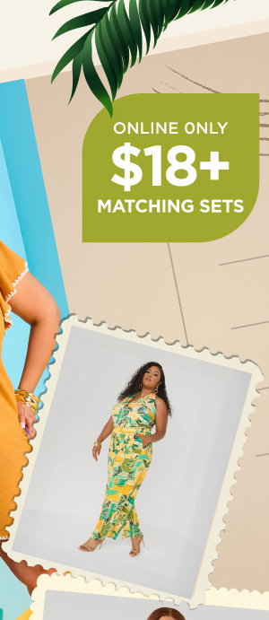 Tropical Print Halter Top