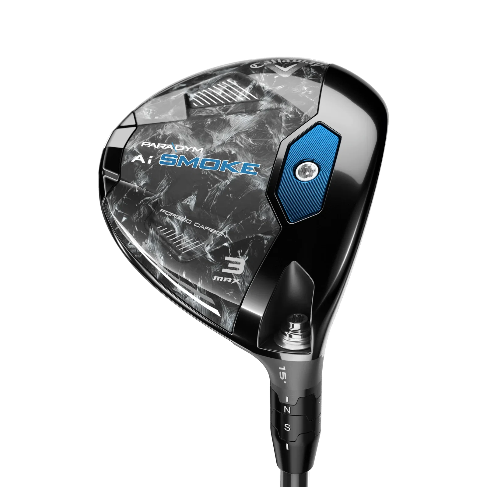 Paradym AI Smoke Max Fairway 3 Wood Mens/LEFT