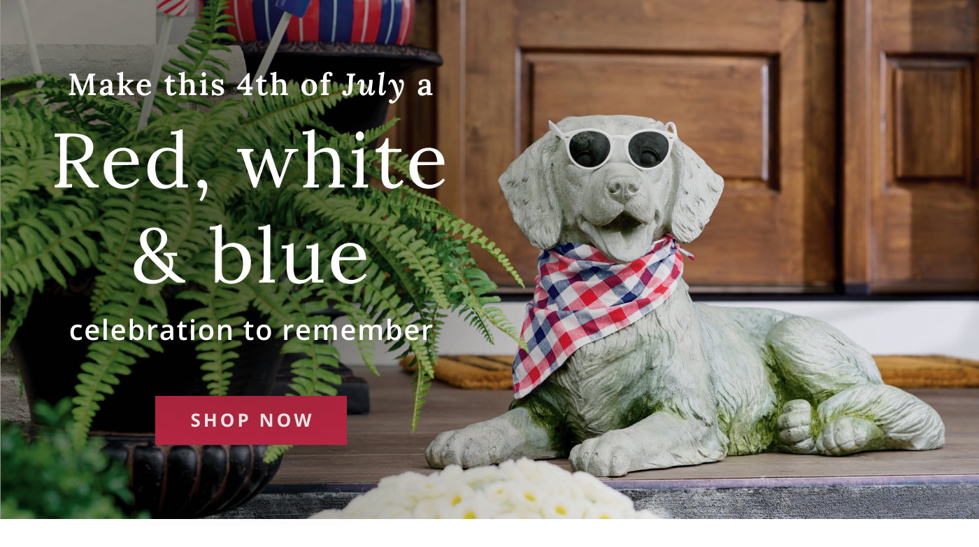 Shop Patriotic Decor