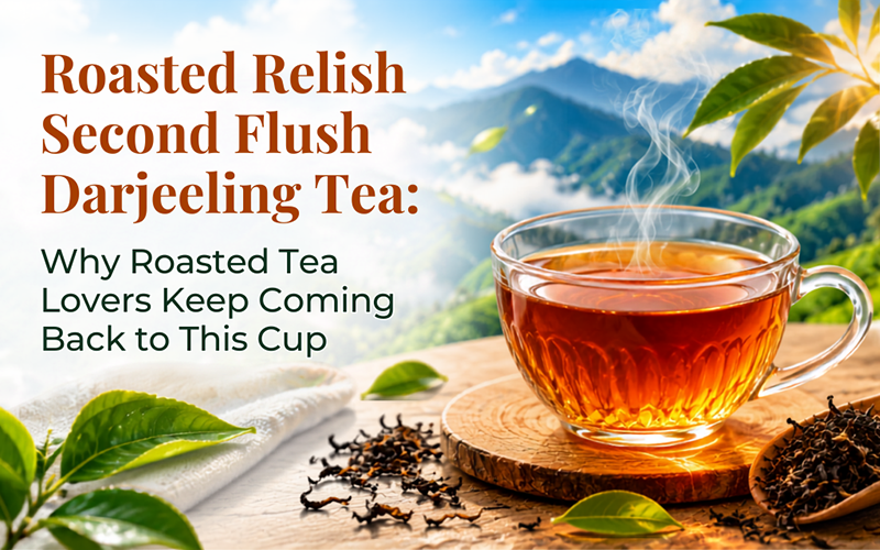 Why Tea Lovers Are Obsessed with This Roasted Darjeeling Tea