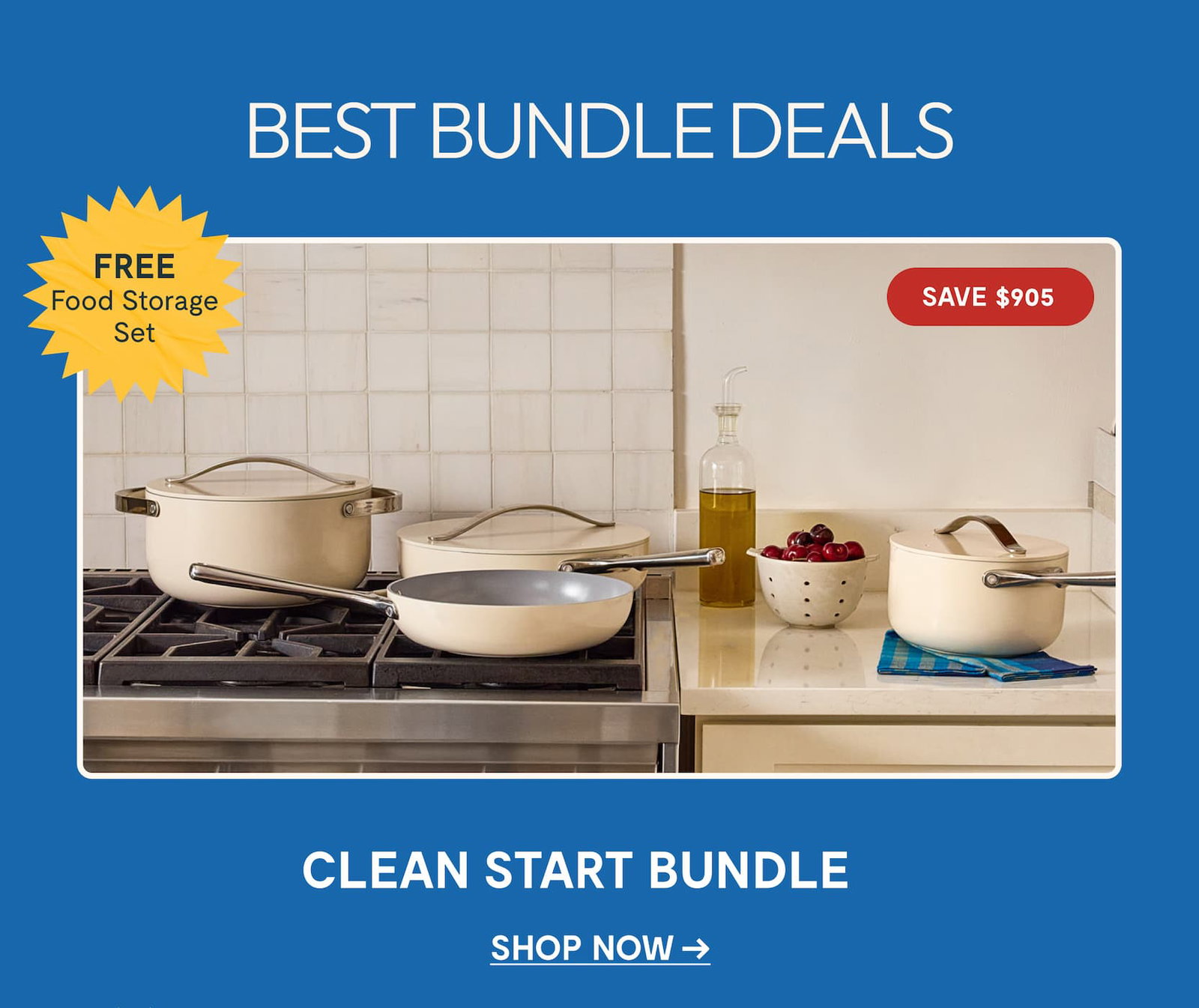 FREE Food Storage Set Clean Start Bundle -> [SHOP NOW]