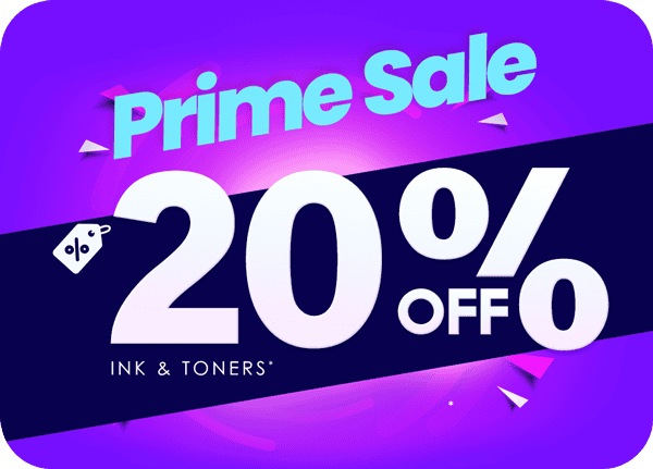 Save 20% Off Printer Supplies