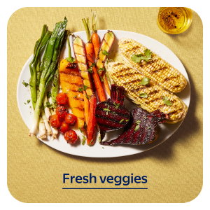 Fresh veggies