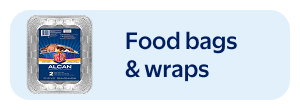 Food bags & wraps