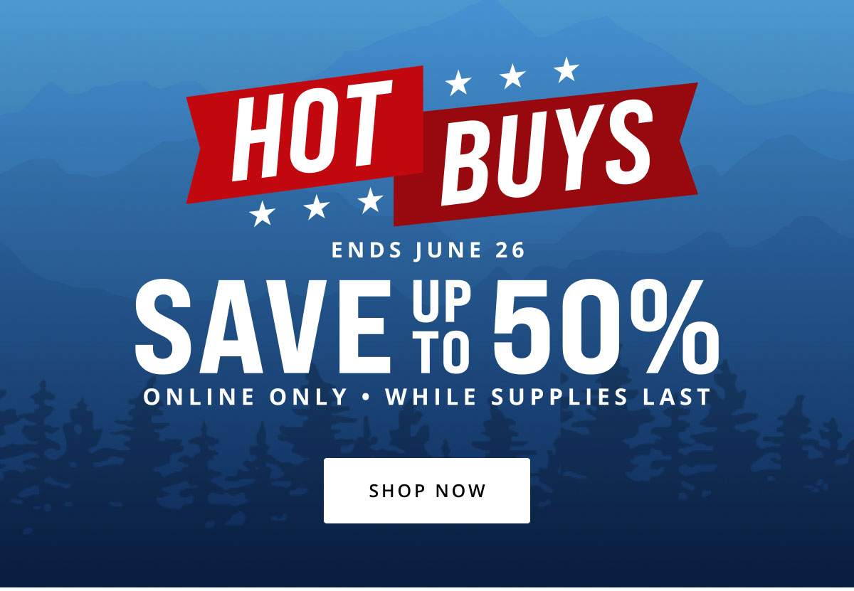 Hot Buys Last Chance 