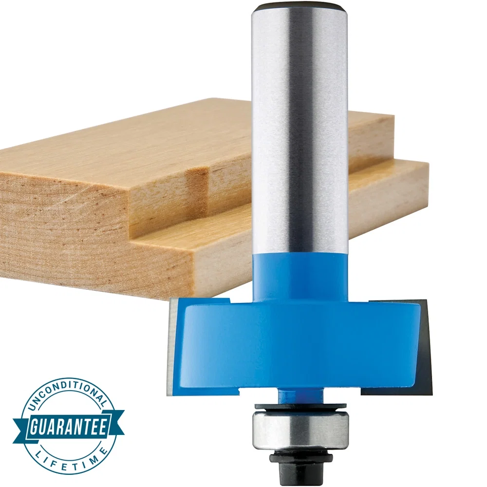 Rockler Rabbeting Router Bit - 1-3/8