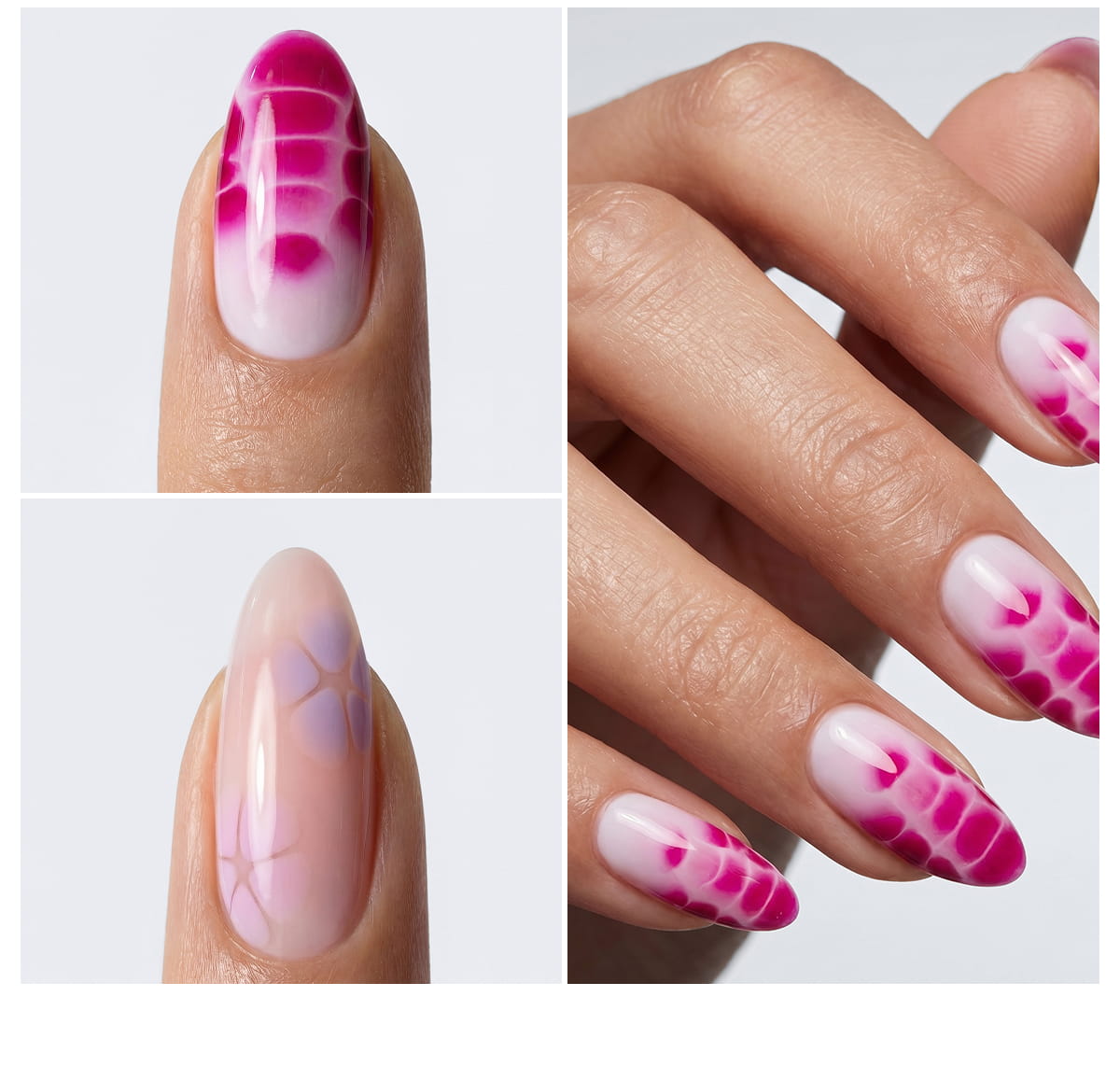 Blooming gel